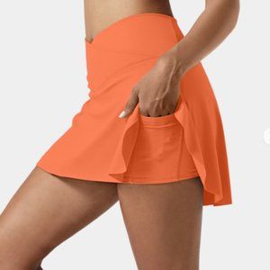 Everyday Cloudful™Tennis Skirt-Lucid- Coral Rose- Small- NWT